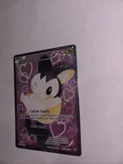 Emolga RC23/RC25 Holo Radiant Collection Pokemon Legendary Treasures - Image 2