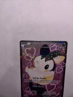 Emolga RC23/RC25 Holo Radiant Collection Pokemon Legendary Treasures - Image 3