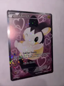 Emolga RC23/RC25 Holo Radiant Collection Pokemon Legendary Treasures - Image 4