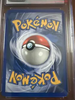 2002 Pokemon Flareon #10/110 Legendary Collection Reverse Holo CGC 7.5 - Image 2