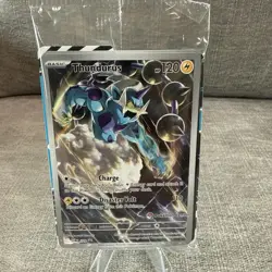 Thundurus | Black Bolt | SVP 209 | Pokemon Center Stamped, Sealed | In Hand - Image 1