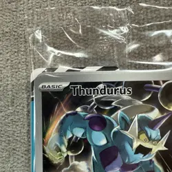 Thundurus | Black Bolt | SVP 209 | Pokemon Center Stamped, Sealed | In Hand - Image 3