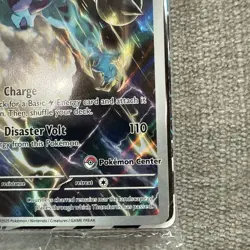 Thundurus | Black Bolt | SVP 209 | Pokemon Center Stamped, Sealed | In Hand - Image 5