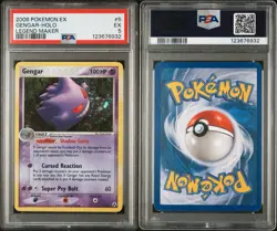 Pokemon Gengar EX Legend Maker Holo Card 5/92 MP/C - Image 3