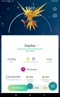 POKEMON GO SHINY DYNAMAX GIGAMAX BACKGROUND 2024-2025 - Image 5