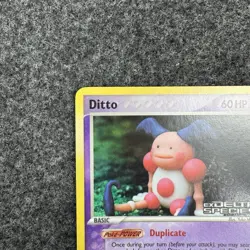 Ditto (Mr Mime) 38/113 Delta Species Reverse Holo Rare Pokemon Card - Image 2