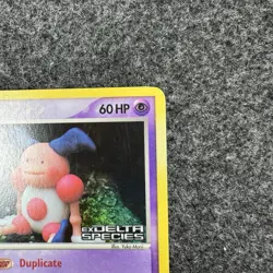 Ditto (Mr Mime) 38/113 Delta Species Reverse Holo Rare Pokemon Card - Image 3