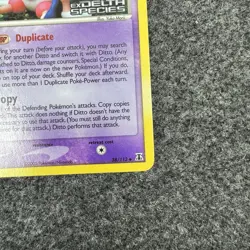 Ditto (Mr Mime) 38/113 Delta Species Reverse Holo Rare Pokemon Card - Image 4