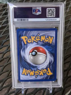 Legendary Collection Reverse Holo Pokemon Gyarados #12/110 PSA 7 NM - Image 2