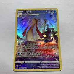 Pokemon TCG Milotic Swsh12: Silver Tempest Trainer Gallery TG02/TG30 Holo Ultra - Image 1
