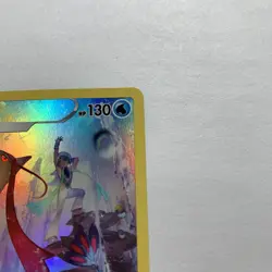 Pokemon TCG Milotic Swsh12: Silver Tempest Trainer Gallery TG02/TG30 Holo Ultra - Image 2
