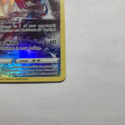 Pokemon TCG Milotic Swsh12: Silver Tempest Trainer Gallery TG02/TG30 Holo Ultra - Image 3