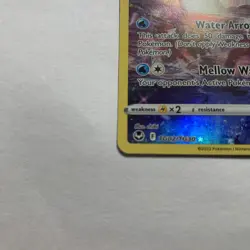 Pokemon TCG Milotic Swsh12: Silver Tempest Trainer Gallery TG02/TG30 Holo Ultra - Image 4