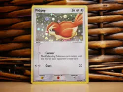 Pokemon PIDGEY 73/112 | REVERSE HOLO | MP Played | EX FireRed LeafGreen | 2004 - Image 1