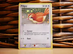 Pokemon PIDGEY 73/112 | REVERSE HOLO | MP Played | EX FireRed LeafGreen | 2004 - Image 2