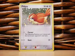 Pokemon PIDGEY 73/112 | REVERSE HOLO | MP Played | EX FireRed LeafGreen | 2004 - Image 3