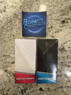 Pokemon Black Bolt And White Flare Booster Bundle Factory Sealed Brand New - Image 4