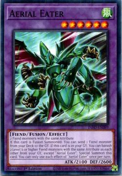 Aerial Eater INFO-EN089 Yu-Gi-Oh! Light Play 1st Edition - Image 1