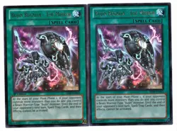 Yu-Gi-Oh Cards: 2x Bujin Regalia - The Mirror SHSP-EN063 RARE (1 is 1st Ed)! NM - Image 1