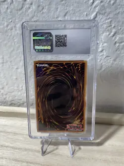 Red-Eyes Black Dragon Yu-Gi-Oh! 2023 Ultra Rare CGC 8.5 - Image 2
