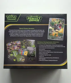 New and Sealed Pokemon TCG Perfect Order Pokemon Center ETB PKC.- Fast Shipping - Image 2