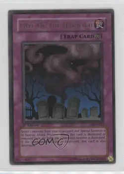 Call of the Haunted 1st Ed. YuGiOh Pharaoh's Servant #PSV-012 2002 - Image 1