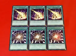3x Super Polymerization | Ultra Rares + 3x Lightning Storm | Rares | YuGiOh! - Image 1