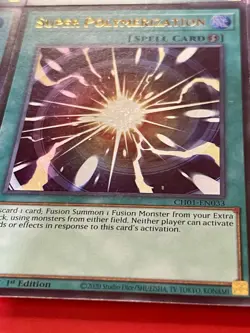 3x Super Polymerization | Ultra Rares + 3x Lightning Storm | Rares | YuGiOh! - Image 4