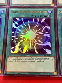 3x Super Polymerization | Ultra Rares + 3x Lightning Storm | Rares | YuGiOh! - Image 5