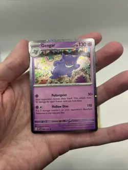 Pokemon TCG 151 Cosmos Holo Sam's Club Raichu Gengar Dragonite Machamp Set of 4 - Image 2
