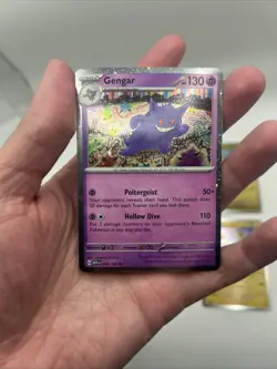 Pokemon TCG 151 Cosmos Holo Sam's Club Raichu Gengar Dragonite Machamp Set of 4 - Image 2