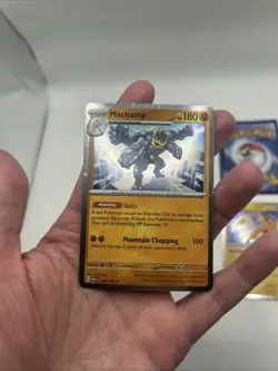 Pokemon TCG 151 Cosmos Holo Sam's Club Raichu Gengar Dragonite Machamp Set of 4 - Image 4