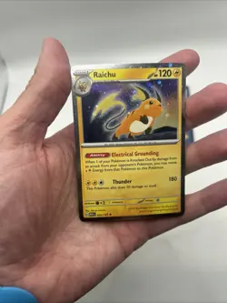 Pokemon TCG 151 Cosmos Holo Sam's Club Raichu Gengar Dragonite Machamp Set of 4 - Image 5