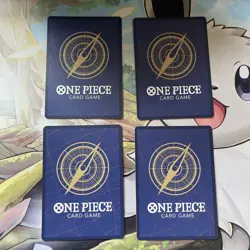 X4! One Piece TCG Nami EB02-017 Extra Booster: Anime 25th Collection Foil - Image 2