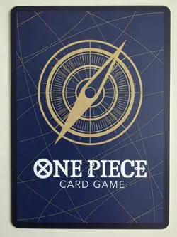 2025 One Piece Shanks CS Championships Gold Foil Stamp Card Event English P-083 - Image 2