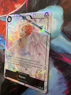One Piece Nami OP15-086 SR/AA pack fresh - Image 2