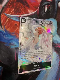 One Piece Nami OP15-086 SR/AA pack fresh - Image 3