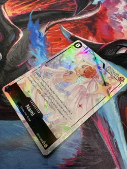 One Piece Nami OP15-086 SR/AA pack fresh - Image 4
