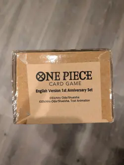 One Piece TCG 1st Anniversary Set - English Version FACTORY SEALED - Image 2