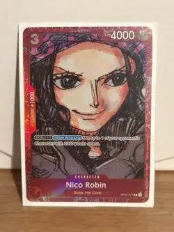 Nico Robin (Premium Card Collection -ONE PIECE FILM RED Edition-) OP01-017 - Image 1