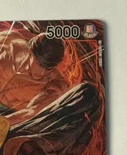 One Piece Roronoa Zoro *PRE-ERRATA* Parallel - Romance Dawn OP01-025 Holo Wheel - Image 4