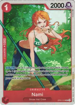 NAMI - OP01-016 (ULTRA DECK: THE THREE CAPTAINS) OP01-016 NM - Image 1