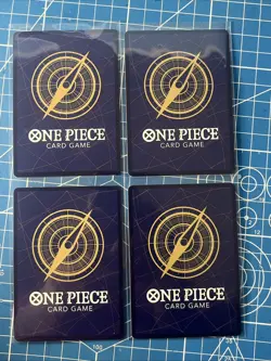 4x Nico Robin OP12-087 SR - One Piece TCG English Legacy of the Master Foil NM - Image 5