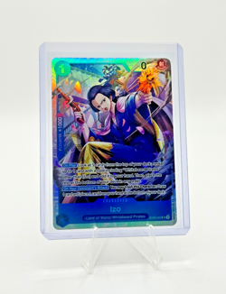 One Piece CCG - Izo #ST22-002 | Ace & Newgate Starter Foil - Image 1