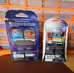 New Disney Lorcana 1 Starter Deck + 1 TCG First Chapter (2 items New) - Image 4
