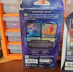 New Disney Lorcana 1 Starter Deck + 1 TCG First Chapter (2 items New) - Image 5