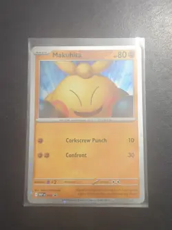 68/088 - Makuhita 68/88 - Perfect Order - Black Star Promo - Pokemon TCG English - Image 1