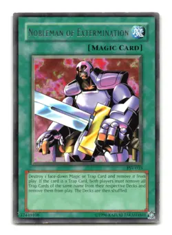 Nobleman of Extermination - PSV-035 Rare - YuGiOh-LP - Image 1