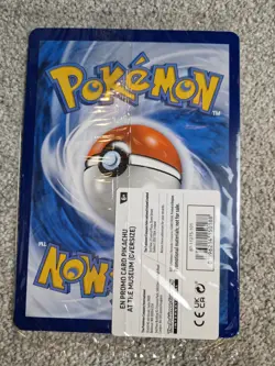 Pikachu At The Museum Jumbo Card - Image 2
