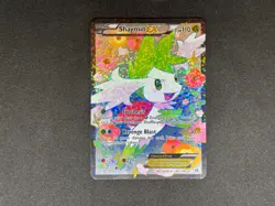 Pokemon TCG Card - Shaymin EX RC21/RC25 Legendary Treasures Radiant Collection - Image 1